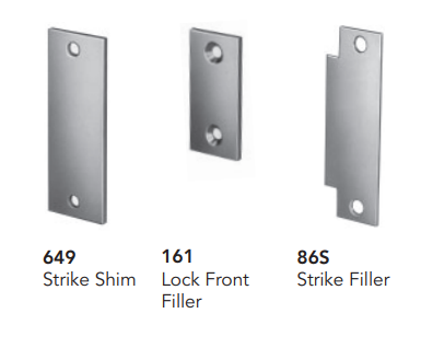 Sargent 543 Stock Hollow Metal Door Kit