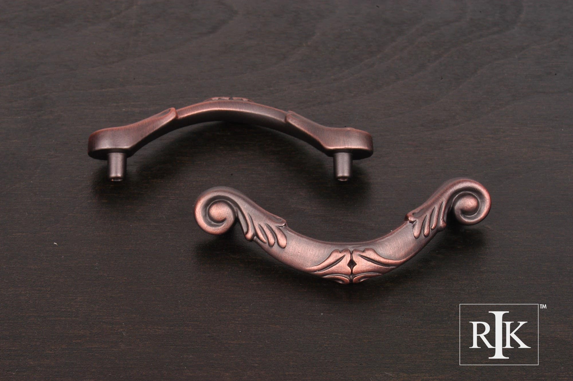 RKI CP 80 Ornate Curved Drop Pull