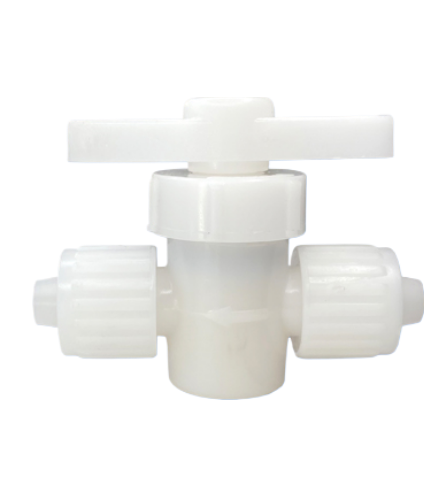 Flair-It 168 Straight Stop Valve, PEX, Plastic Body