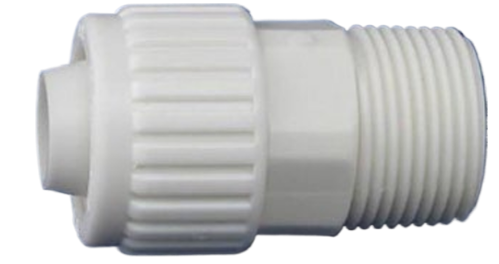 Flair-It 16872 Male Adapter 3/4" x 3/4" MPT