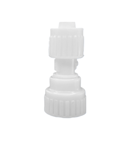 Flair-It 16850 Male Adapter 3/8" x 3/8" MPT