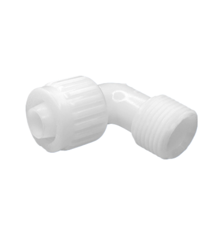 Flair-It 16803 1/2" PEX x 1/2" MPT PEX Pipe Male Elbow