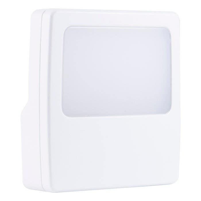 Jasco 11311 GE Always On Led Night Lights, 2 Pack, White