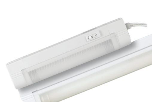 Jasco 10169 GE Under Cabinet Fluorescent Light Fixture, 23", White