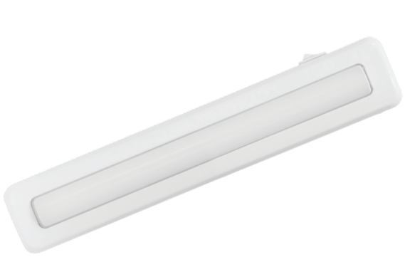 Jasco 26936 Under Cabinet Led Light Fixture, 24", White