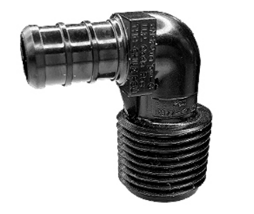 Flair-It 30 MPT Pex Elbow-90 Degree