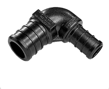 Flair-It 30805 3/4" x 1/2" Reducing Elbow