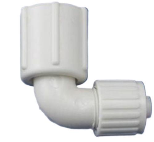 Flair-It 16817 3/8" PEX x 1/2" FPT PEX Pipe Swivel Elbow