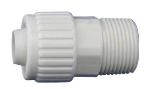 Flair-It 16848 Male Adapter 3/4" x 3/4" MPT