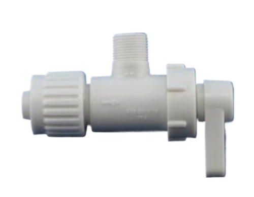 Flair-It 168 Stop Valve 1/2" X 3/8" Compression
