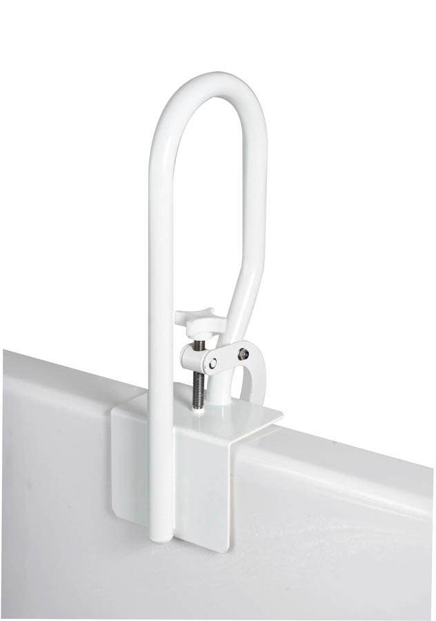 Compass Health FGB20400 0000 Carex White Bathtub Rail