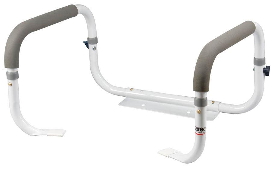 Compass Health FGB36800 0000 Carex Toilet Support Rail