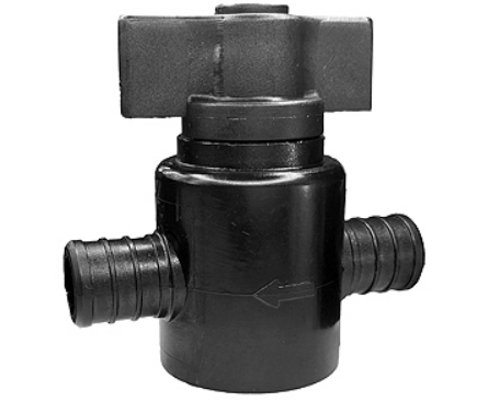 Flair-It 30879 1/2" PEX Crimp Shut Off Valve