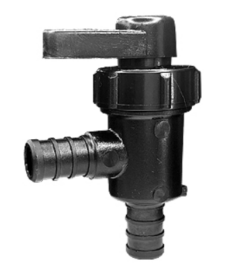 Flair-It 30893 1/2" x 3/8" Compression Pipe Angle Valve