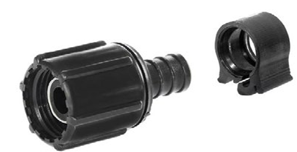Flair-It 30866 1/2" x 3/4" Pexlock Swivel Coupling