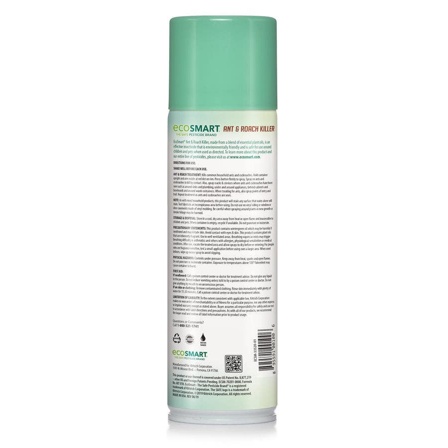 Ecosmart 33500 Ant & Roach Killer -14 oz
