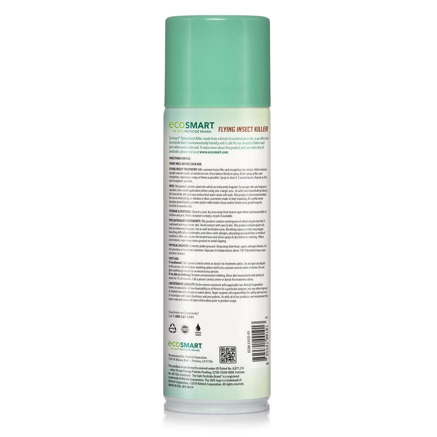 Ecosmart 33505 Flying Insect Killer - 14 oz Aerosol
