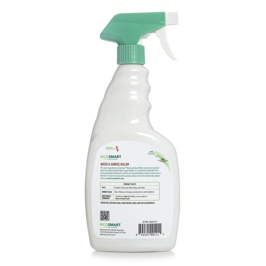 Ecosmart 33609 Weed & Grass Killer - 24 oz - Ready to use