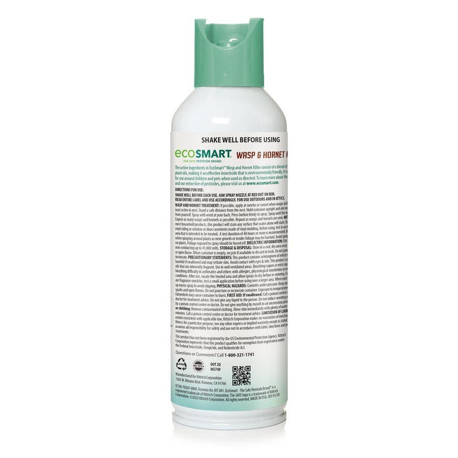 Ecosmart 33510 Wasp & Hornet Killer - 9 oz Aerosol