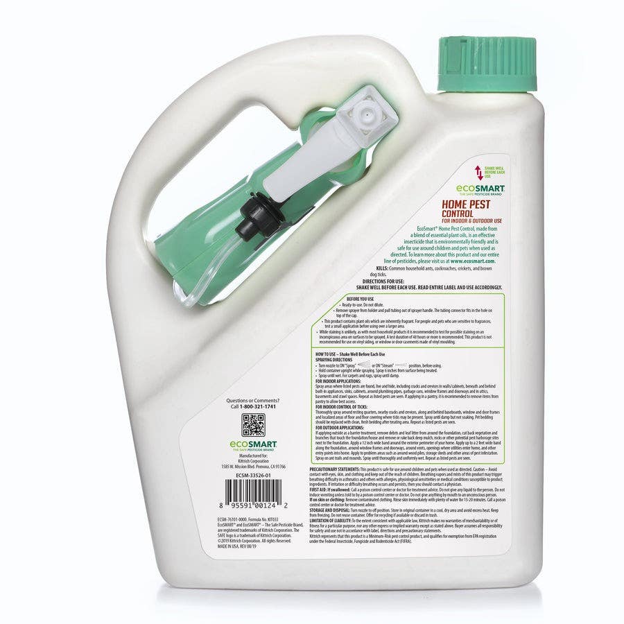 Ecosmart 33506 Home Pest Control - 64 oz - Ready to use