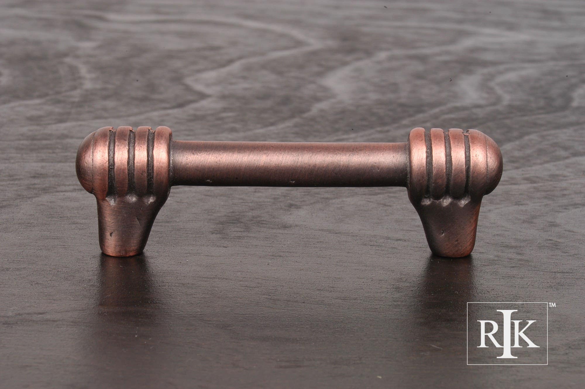 RKI CP 81 Distressed Rod with Swirl Ends Pull