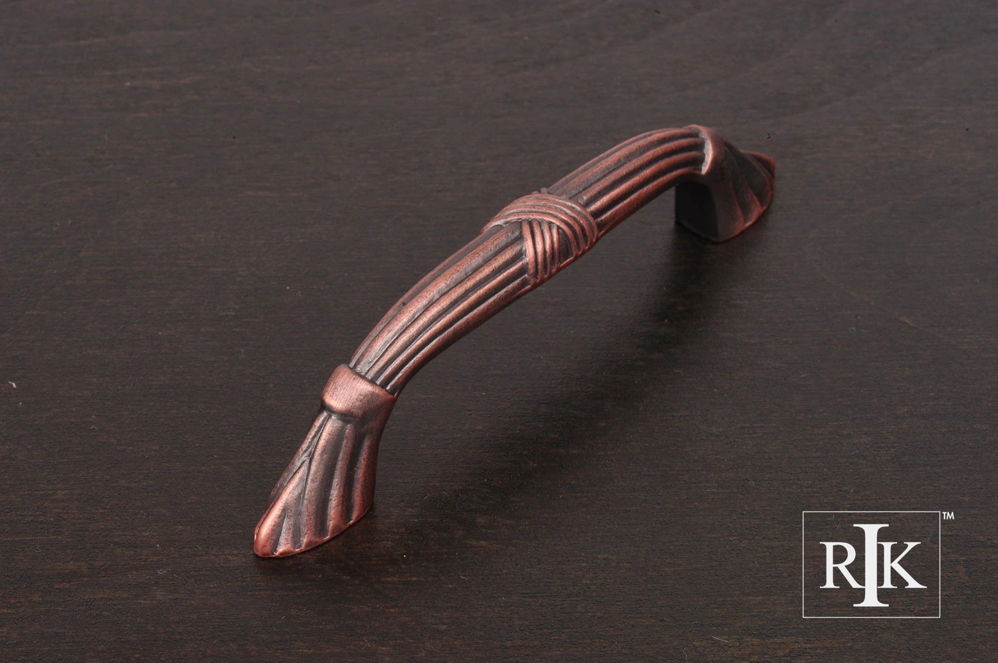 RKI CP 85 Ornate Bow Pull with Lines and Crosses