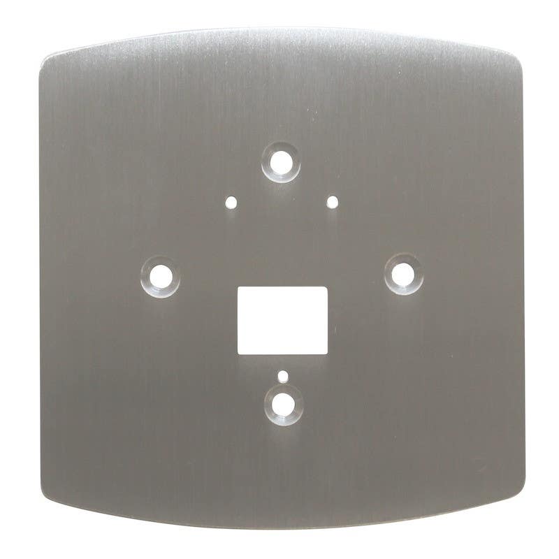 Ekey 101753 Mounting Plate FS WM ST - Wall Mount, Mounting AID for FS WM ON Electric Gang Box