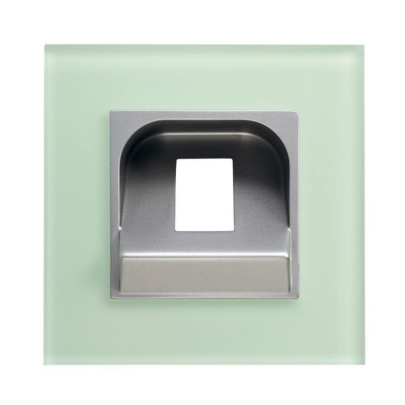 Ekey 101781 Mounting Frame FS OM GL, Glass Mint