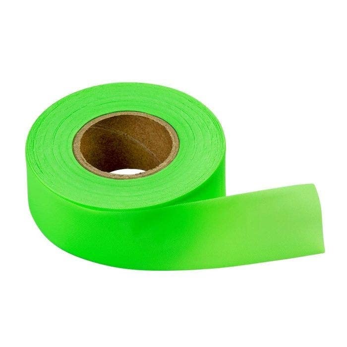C.H. Hanson 1700 Flag Tape Fluorescent 150' X 1-3/16" X 4 Mil (12 Rolls)