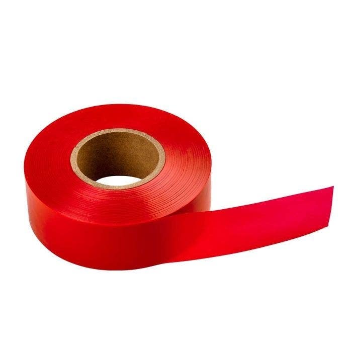 C.H. Hanson 1702 Flag Tape 300' X 1-3/16" X 2 Mil (12 Rolls)