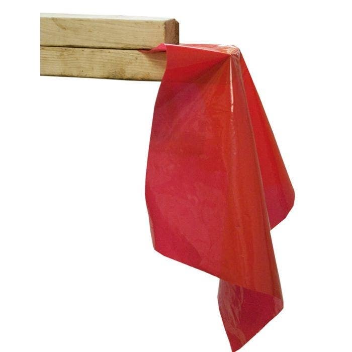 C.H. Hanson 10490 Lumber Flags 12" X 12" Red 300 Pcs.