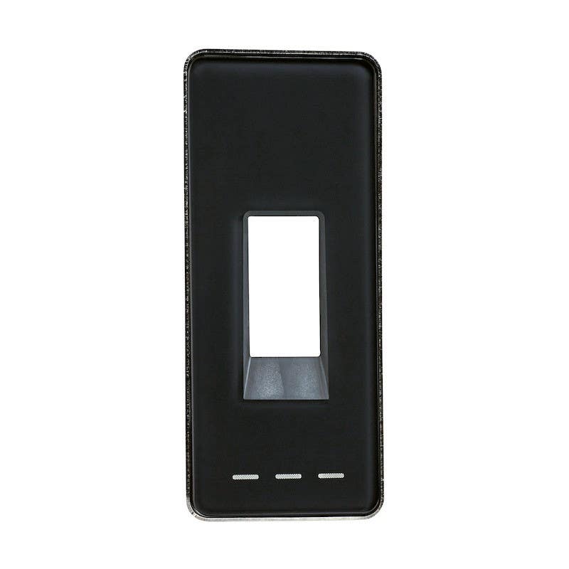 Ekey 101801 Mounting Frame FS IN GL - Mount Integra, Glass Anthracite, LED