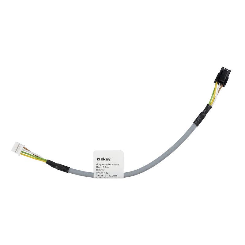 Ekey 101816 CAB BM 0.2 M/4 X 0.25 CP35/PAP4 MACO- Cable Lock for MACO Z-TA Comfort, Lock Side