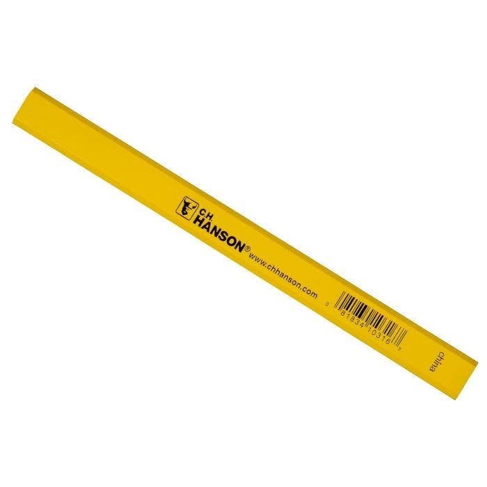 C.H. Hanson 10316 Carpenter Pencil-Medium Lead (72 Pack)