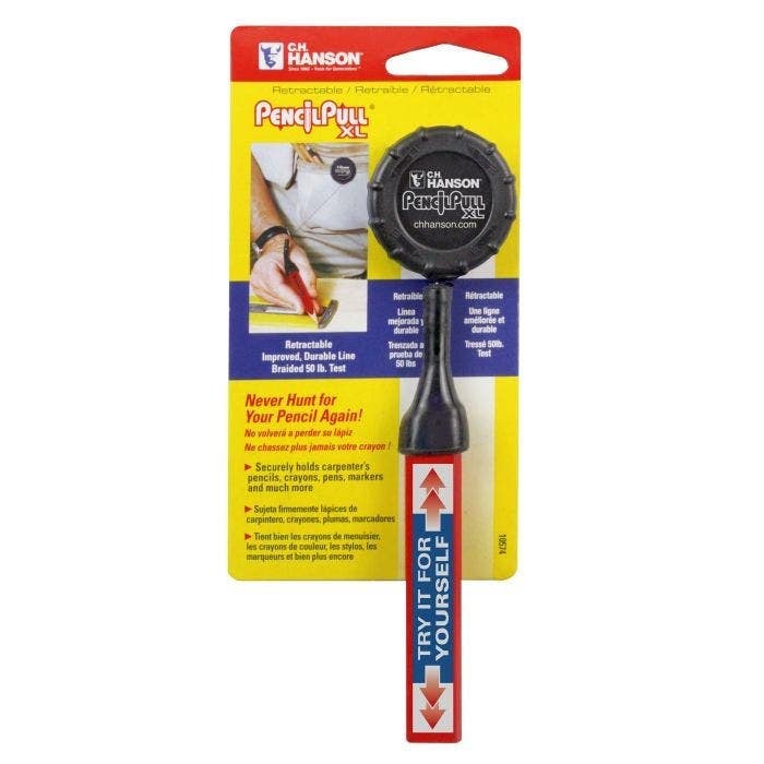 C.H. Hanson 10574 Pencil Pull XL Pencil Holder W/O Clip Strip (12 Pack)