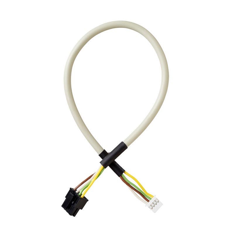 Ekey 101878 CAB BM+ 0.3 M/4 X 0.25 CP35/PAP4 WH_BMO - Cable Lock, for Winkhaus Bluemotion