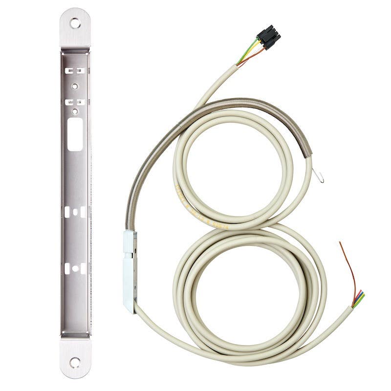 Ekey 101910 CTL 18/6 1 + 2 M CP/O, Cable Transfer Housing In Door Leaf