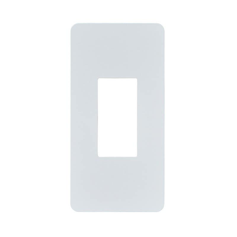 Ekey 101932 Design Element FS IN Flat, White, RAL 9016-Alike, Matte