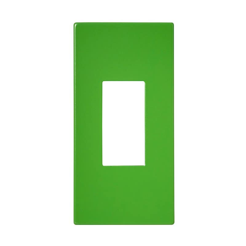 Ekey 101935 Design Element FS IN Green, RAL 6018-Alike, Matte