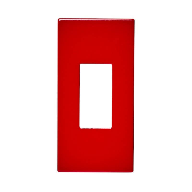 Ekey 101975 Design Element FS IN, RED, RAL 3004-Alike, Matte