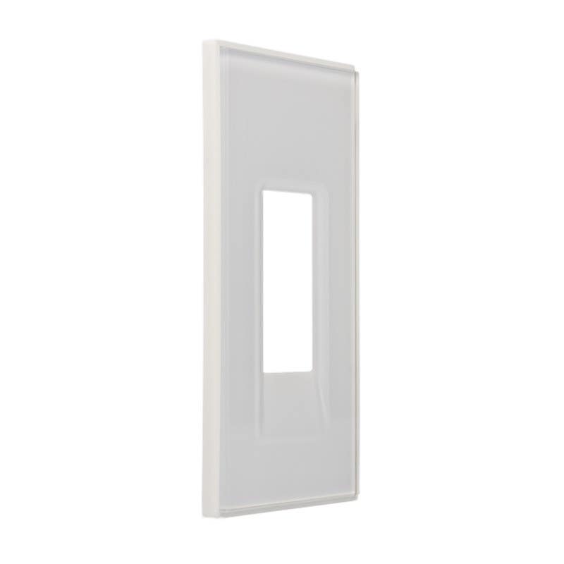Ekey 101979 Design Element FS IN RFID, Glass, White