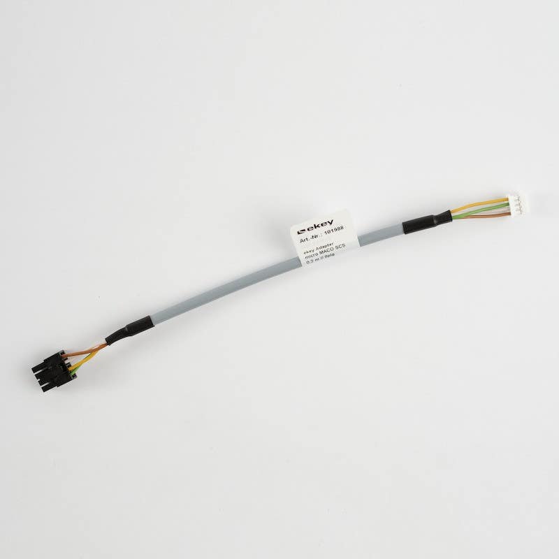 Ekey 101988 CAB BM+ 0.2 M/4 X 0.25 CP35/PAP4 Maco- Cable Lock, for MACO Z-TA Comfort, Lock Side