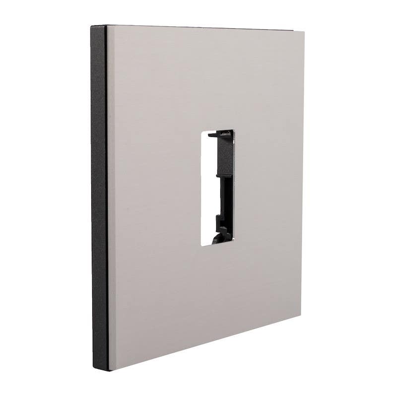 Ekey 101991 Modul Gira System 106, Build-In Module for FS OM E, Aluminum Gray