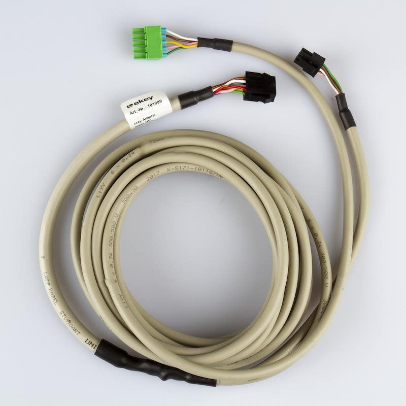 Ekey 101999 Adapter Micro MSL E-DRIVE CTS- Cable Lock, for MSL MFLIP Lock E-DRIVE, Cable Transfer Side