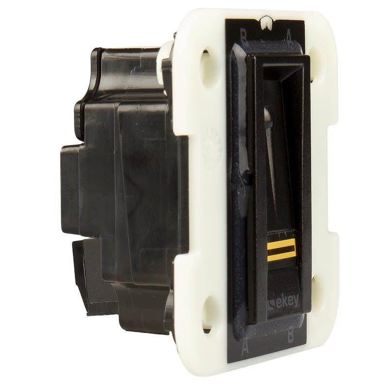 Ekey 102017 NET FS S OM I BL, Finger Scanner outlet-Mounted Black 40 Fingers
