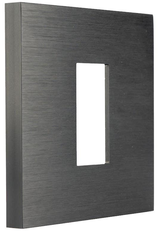 Ekey 102036 Frame FS OM Basalte SENTIDO BL, Frame FS OM Brushed Black