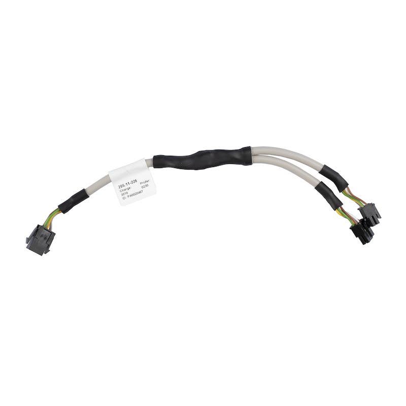 Ekey 102047 Adapter 2 Micro 0.2 M CP35/CP35, Adapter for FS And KP IN with Two CP Micro