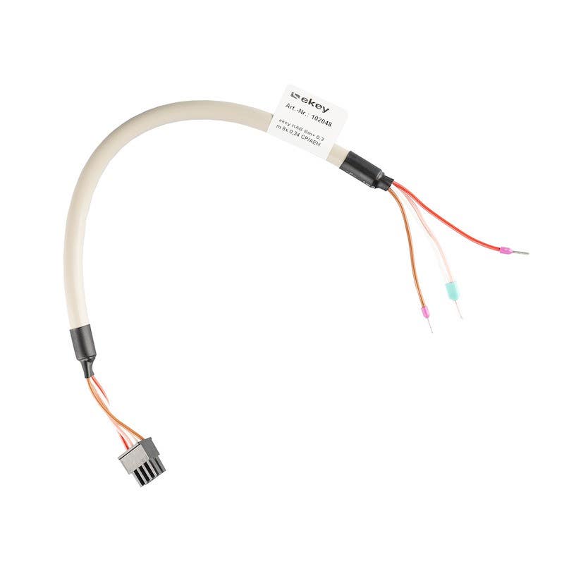 Ekey 102048 CAB BM+ 0.3 M/8 X 0.34 CP35/WS, Cable CP35/WS, Variant