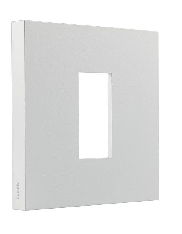 Ekey 102049 FS OM Basalte Sentido Saw, Frame FS OM Satin White