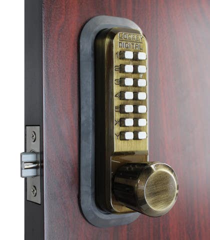 Lockey 2830 Mechanical Keyless Lock with Passage